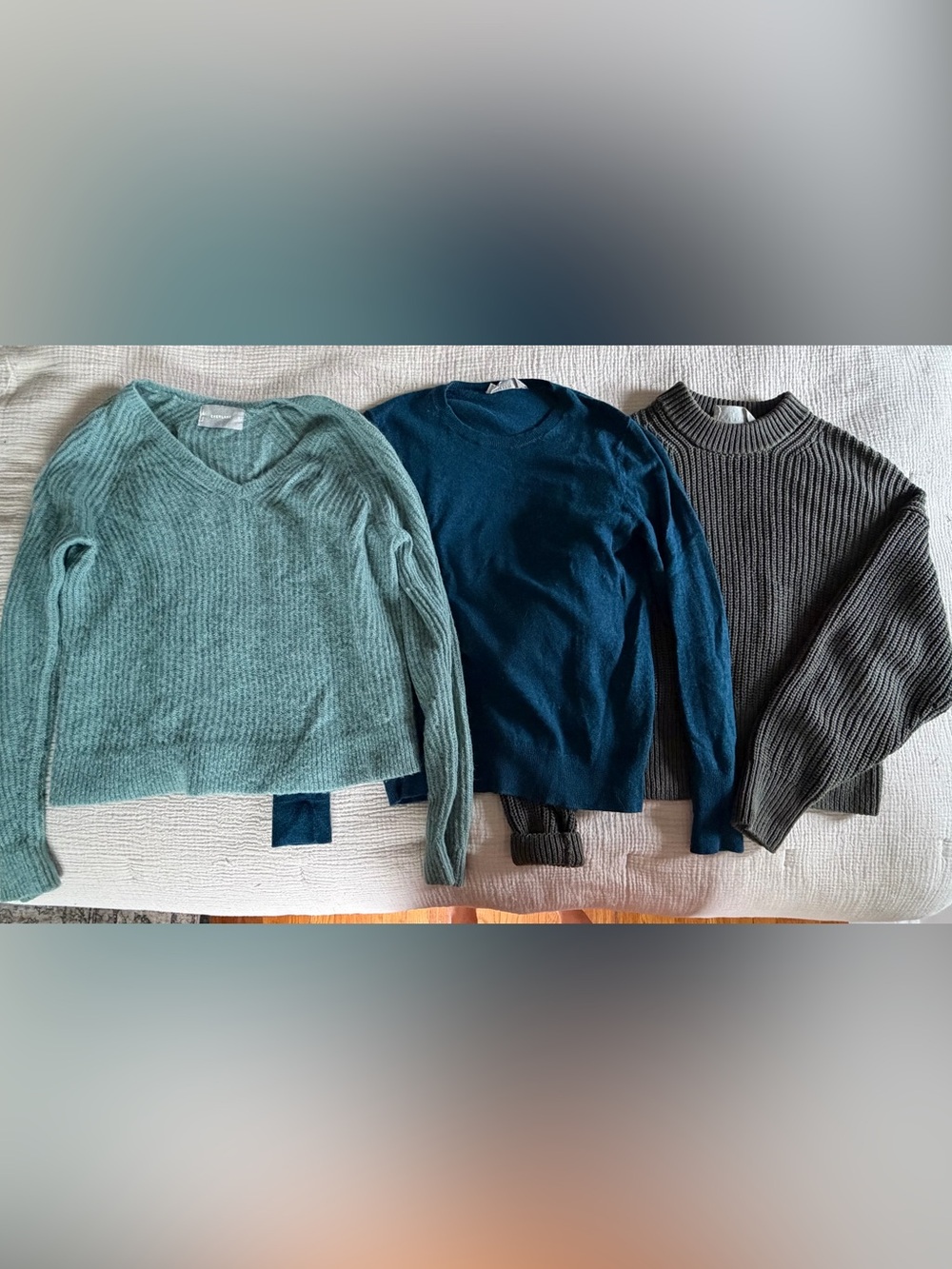 Bundle of 3 Everlane Sweaters